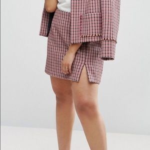😍 EUC ASOS Curve Miniskirt 😍